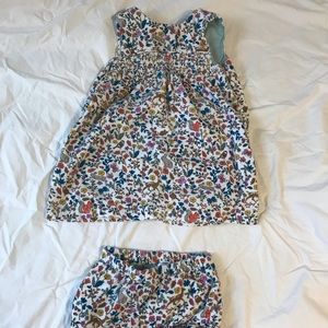 Baby Boden spring dress with bloomers